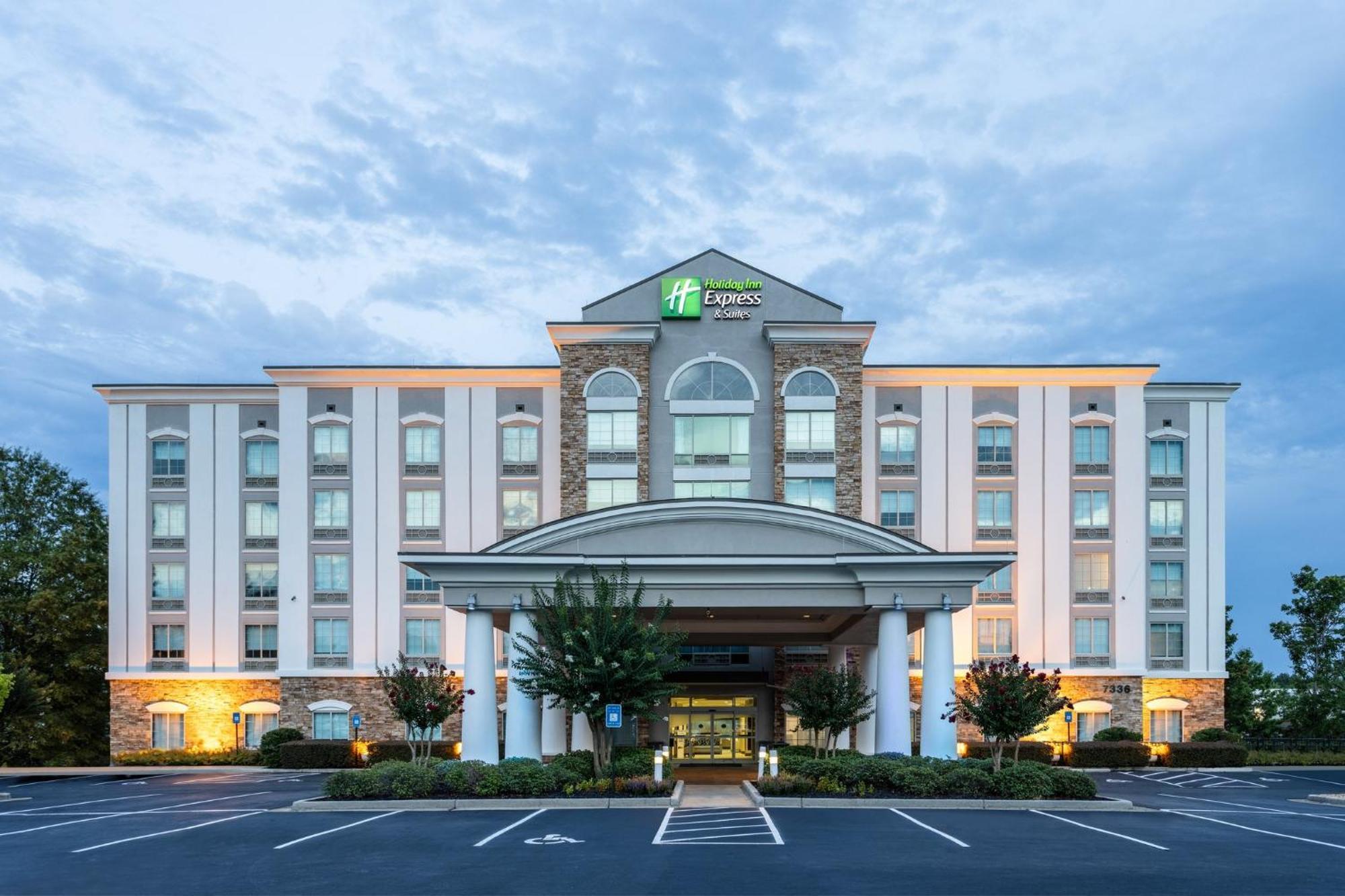 Holiday Inn Express & Suites Columbus At Northlake By Ihg Extérieur photo